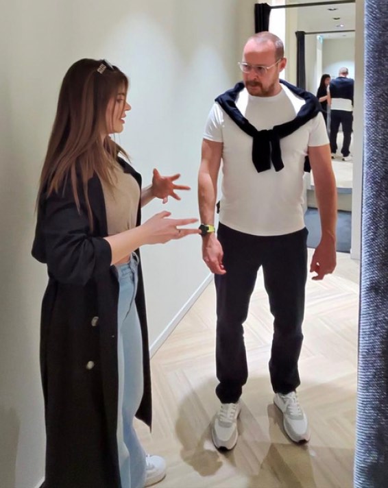 Votre séance de personnal-shopping par notre experte en mode masculine