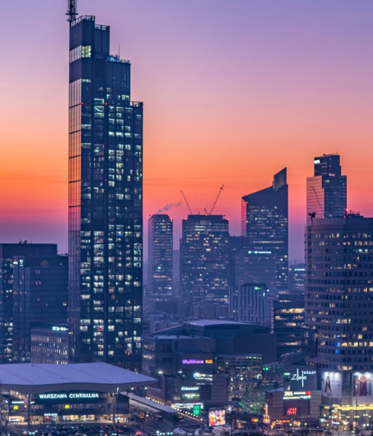 Varsovie, Modern City Vibe